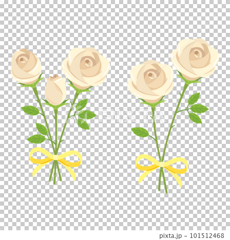 白玫瑰花束 3 101512468