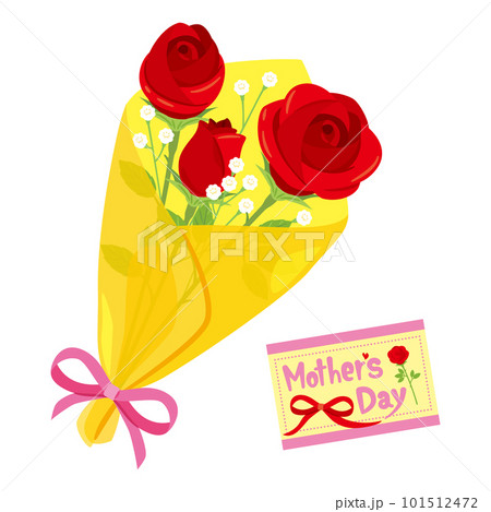 赤いバラ 花束2 赤いバラ 花束2 101512472