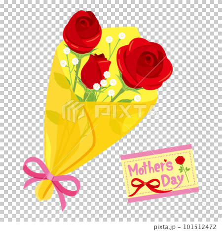 赤いバラ 花束2 赤いバラ 花束2 101512472