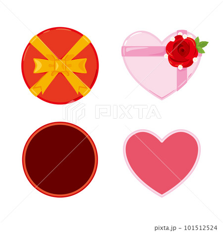 プレゼント箱 正面セット プレゼント箱 正面セット 101512524