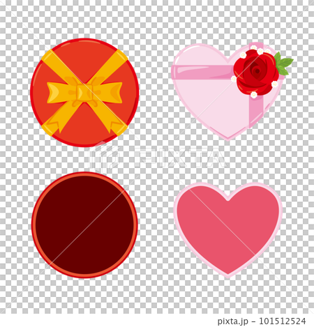 プレゼント箱 正面セット プレゼント箱 正面セット 101512524