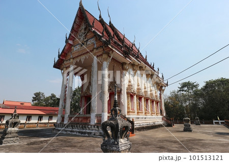 タイの寺 ワットノンクラー タイの寺 ワットノンクラー 101513121