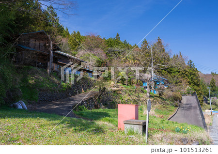 道志村の田舎風景 道志村の田舎風景 101513261