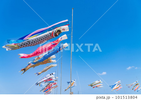 こいのぼり・5月 イメージ 101513804