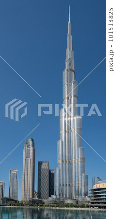 世界一の建物 ブルジュ・ハリファ 101513825