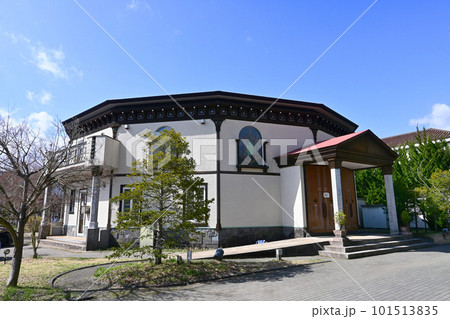 山梨県のコンサート会場 河口湖円形ホール 101513835