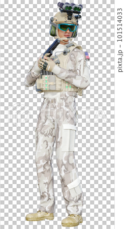 Super Soldier 101514033