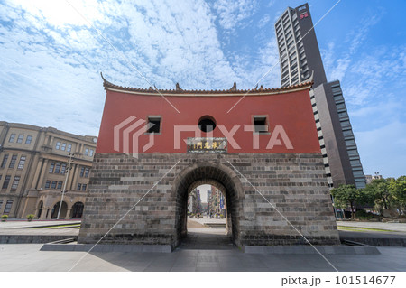 台北府城北門（承恩門） 台湾 101514677