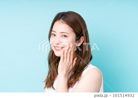 若い女性のビューティ 101514932