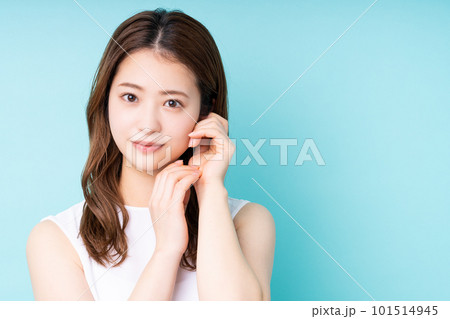 若い女性のビューティ 101514945