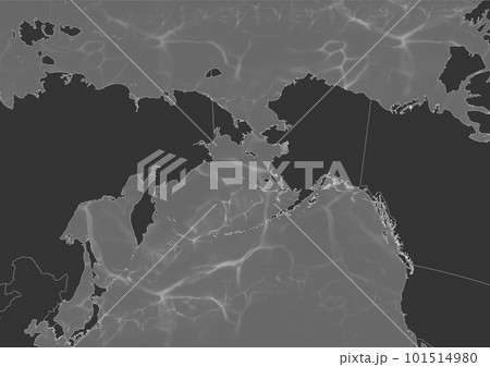 Balck World map wave background classic style Balck World map wave background classic style 101514980