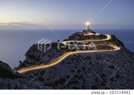 Cap de Formentor in Mallorca, Spain. 101514981