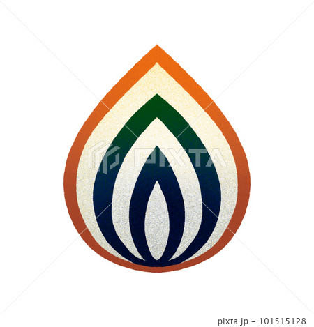 Decorative ornamental plant in the style of ancient egypt. Decorative ornamental plant in the style of ancient egypt. 101515128