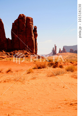Rugged Monument Valley Arizona USA Navajo Nation Rugged Monument Valley Arizona USA Navajo Nation 101516130