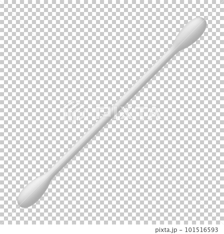 三維白色棉籤 101516593