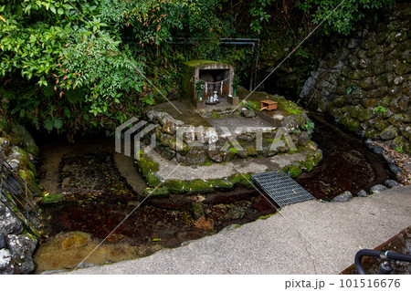 長命水の湧水口 101516676