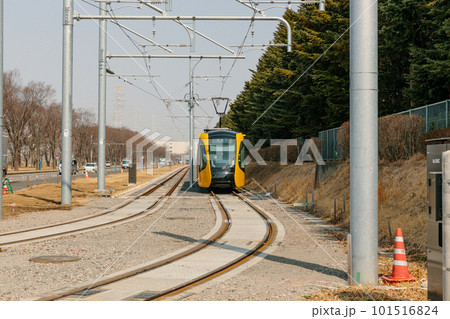 栃木県 宇都宮LRT車両 栃木県 宇都宮LRT車両 101516824