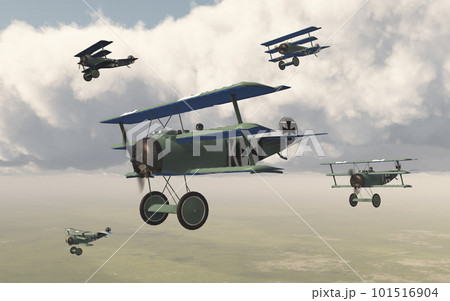 German fighter planes of World War I German fighter planes of World War I 101516904