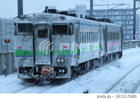 冬の宗谷本線キハ54+キハ40(旭川⇔名寄) 冬の宗谷本線キハ54+キハ40(旭川⇔名寄) 101517080