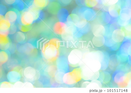 グリーン系キラキラミックスカラー (背景素材) グリーン系キラキラミックスカラー (背景素材) 101517148