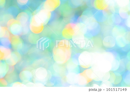 グリーン系キラキラミックスカラー (背景素材) グリーン系キラキラミックスカラー (背景素材) 101517149