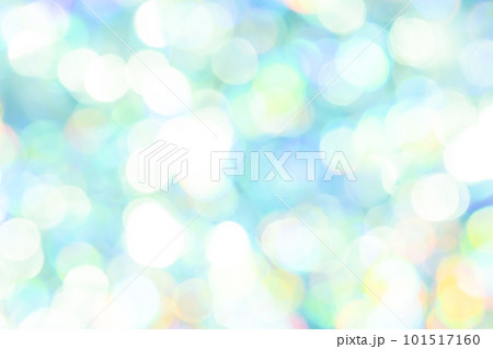 グリーン系キラキラミックスカラー　(背景素材) 101517160