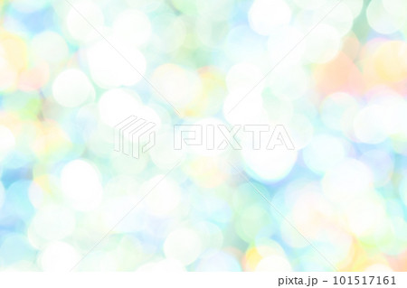 グリーン系キラキラミックスカラー (背景素材) グリーン系キラキラミックスカラー (背景素材) 101517161