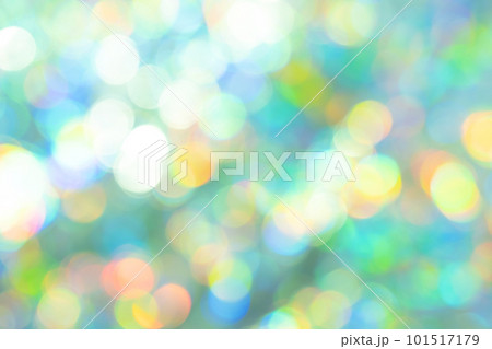 グリーン系キラキラミックスカラー (背景素材) グリーン系キラキラミックスカラー (背景素材) 101517179