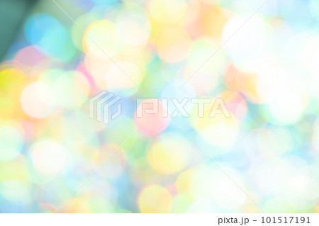 グリーン系キラキラミックスカラー　(背景素材) 101517191