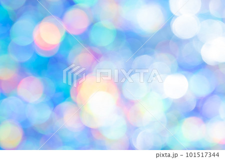 ブルー系キラキラミックスカラー (背景素材) ブルー系キラキラミックスカラー (背景素材) 101517344