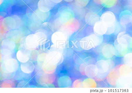 ブルー系キラキラミックスカラー (背景素材) ブルー系キラキラミックスカラー (背景素材) 101517363