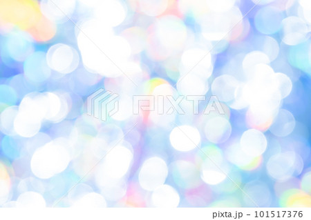 ブルー系キラキラミックスカラー　(背景素材) 101517376