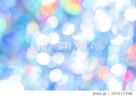 ブルー系キラキラミックスカラー (背景素材) ブルー系キラキラミックスカラー (背景素材) 101517386