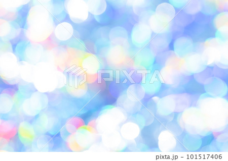 ブルー系キラキラミックスカラー (背景素材) ブルー系キラキラミックスカラー (背景素材) 101517406