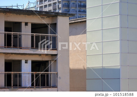 解体建物の防音パネル イメージ 解体建物の防音パネル イメージ 101518588