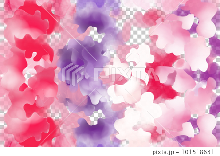 スイトピーの花カード2 101518631