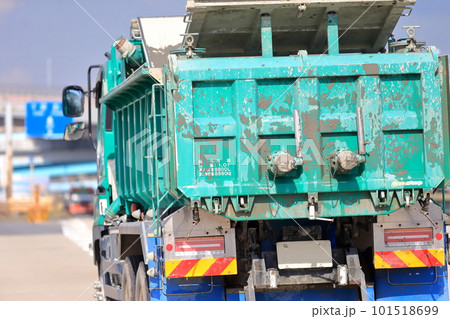 産業廃棄物収集運搬車　イメージ 101518699