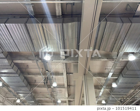 天井の換気ダクト 天井の換気ダクト 101519411