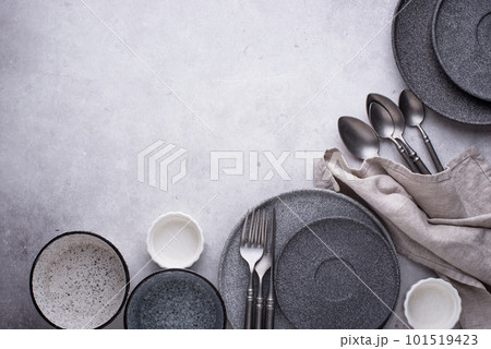 Craft ceramic plates, bowls and cups Craft ceramic plates, bowls and cups 101519423