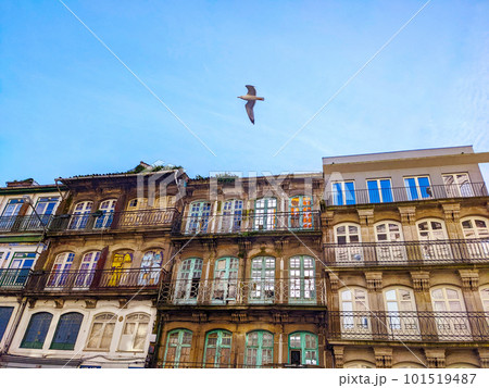 old traditional Portugal building. Porto old traditional Portugal building. Porto 101519487