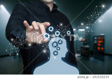 Human control through the mechanism of psychological influence. 101520235