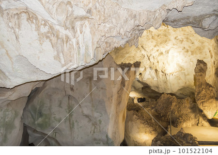 Bat cave in the pretty village of Zuheros in Cordoba, Spain 101522104