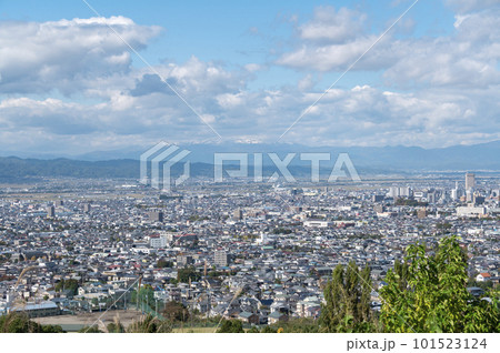 山形市街の風景 101523124