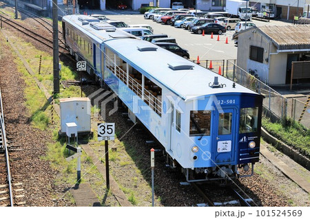 【JR四国】キクハ32形+キハ185系〜藍よしのがわトロッコ〜(徳島線:徳島〜佐古) 【JR四国】キクハ32形+キハ185系〜藍よしのがわトロッコ〜(徳島線:徳島〜佐古) 101524569