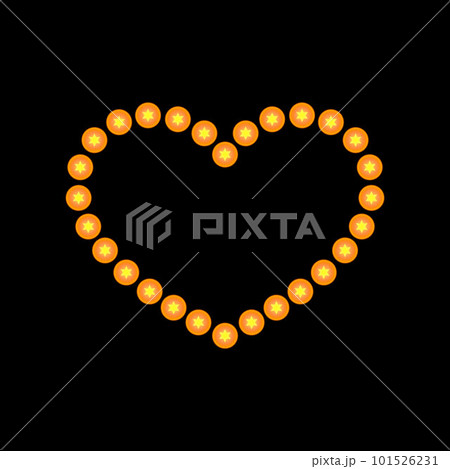 Shine lamps heart speech bubble Shine lamps heart speech bubble 101526231