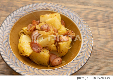 手作りジャーマンポテト 101526439
