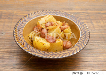 手作りジャーマンポテト 手作りジャーマンポテト 101526569