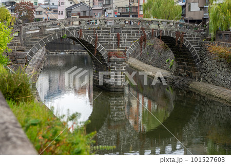 眼鏡橋 長崎市の観光地 眼鏡橋 長崎市の観光地 101527603