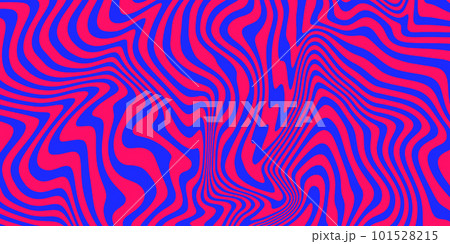 Retro groovy background. Vintage trippy psychedelic wallpaper