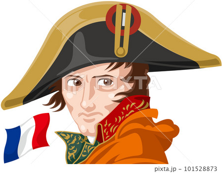 ナポレオン 世界の偉人キャラクター ナポレオン 世界の偉人キャラクター 101528873